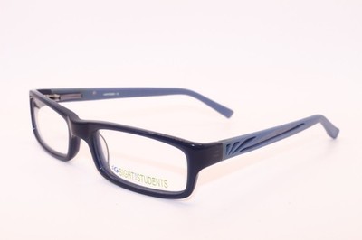 NEW SIGHT FOR STUDENTS SFS4005 (414)TSUNAMI NAVY AUTHENTIC EYEGLASSES 47-16