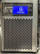 Iomega Lenovo px4-300d 4-Bay NAS Server Desktop Diskless - No HDD/No Adapter