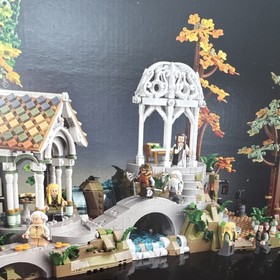 LEGO Rivendell 10316 The Lord of the Rings         6167 pcs NEW SEALED BOX