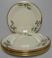 Lenox HOLIDAY NOUVEAU Dinner Plate (4)