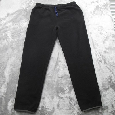 Patagonia Synchilla Snap T Pants Mens Large Black Fleece