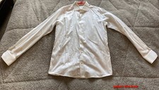 ETON SLIM FIT White Dress Shirt 16 / 41 - '28 Sleeve  Luxury Cotton NWOT
