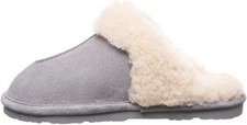 BEARPAW Loketta 2299W Grey Fog Size: 12M Women's Slippers Brand New In Box