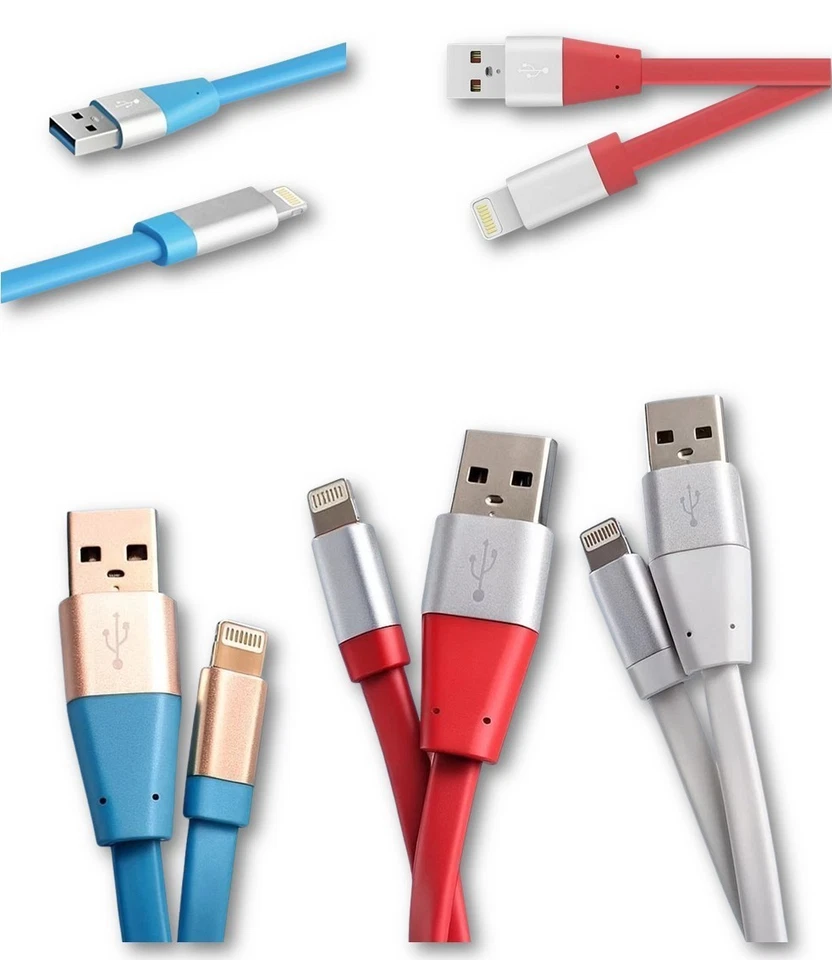 Apple Schnellladekabel 5A – TPE Anti-Knoten, Aluminium, 1m/2m/3m, iOS kompatibel