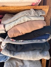 10 piece clothing joblot bundle mixed mens womens penguin all saints reebok