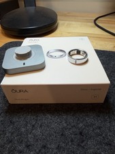 Oura Ring 4 in Silver size 11 