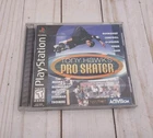 Tony Hawks Pro Skater Sony Playstation PS1 Complete With Manual Tested