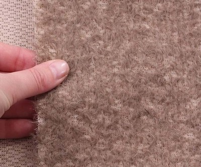 Mohair, 12 Mm Pile Length, 20 X 70 Cm, Curled, Open Structure (11)  