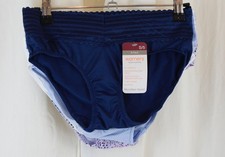 Warner's 6 PACK Womens Blissful Benefits Comfort Panty Assorted Colors Size S 5