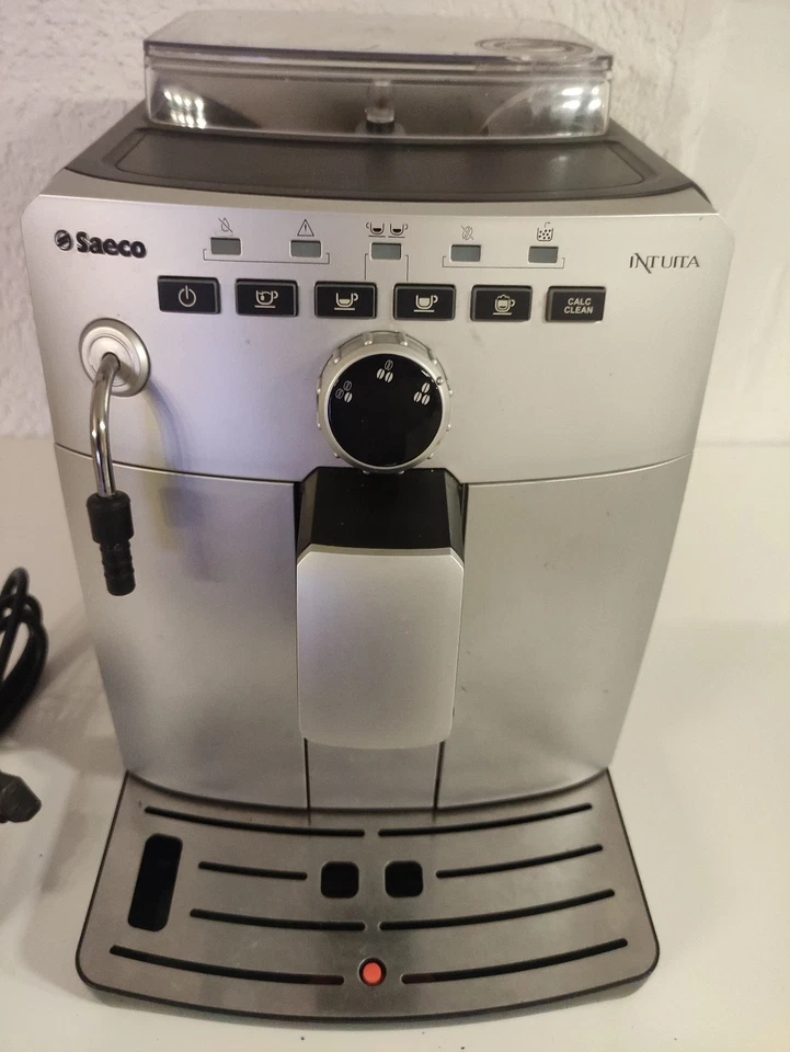 Saeco INTUITA HD 8750 silver Kaffeevollautomat mit Mahlwerk