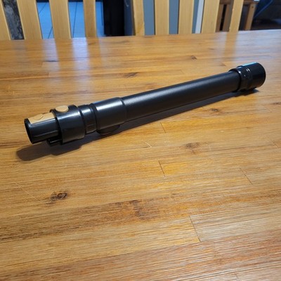 Trucozie T350 Vacuum Cleaner Extension Tube Replacement Part - Black Wand Pipe