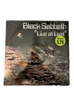 Black Sabbath Live At Last Vintage Vinyl Lp 1980 NEMS BS 001 OZZY