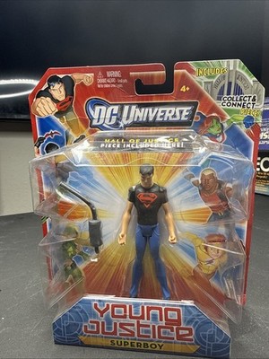 DC Universe Young Justice Superboy Action Figure - New In Box T2