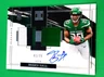 2022 PANINI IMPECCABLE BREECE HALL ROOKIE AUTO PATCH HELMET SIGNATURE SP #/75