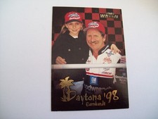 DALE EARNHARDT SR.  and DAUGHTER 1998 WHEELS #83 Nascar HOF