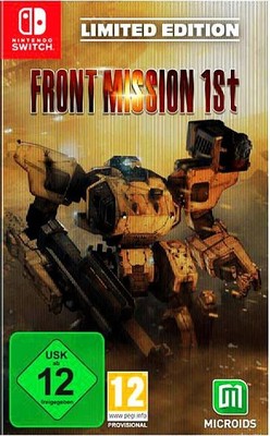 Front Mission 1st: Remake - Limited Edition - Nintendo Switch - Neu & OVP