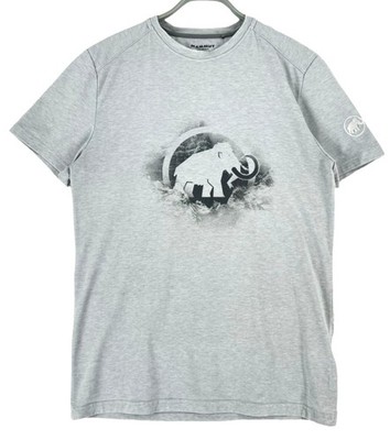Mammut Herren Rundhals T-Shirt Größe S