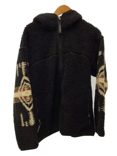 PENDLETON Fleece Jacket/ Medium/ Polyester/ Black… - image 1