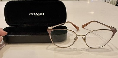 Coach Eyeglasses Frames HC5148 9419 Rose Gold/Light Eggplant  display picture 1