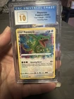Rayquaza CGC 10 GEM MINT 138/185 Vivid Voltage Holo SWSH Blue Label Perfect 10