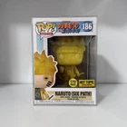Funko Pop Naruto Shippuden Naruto (Six Path) #186 Hot Topic Exclusive Glow