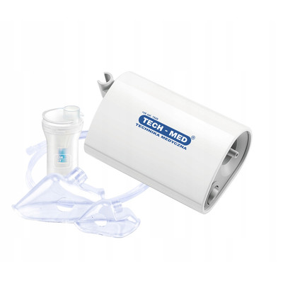 Inhalator Universal Tech-Med mit 3 Masken für die ganze Familie TM-NEB 100