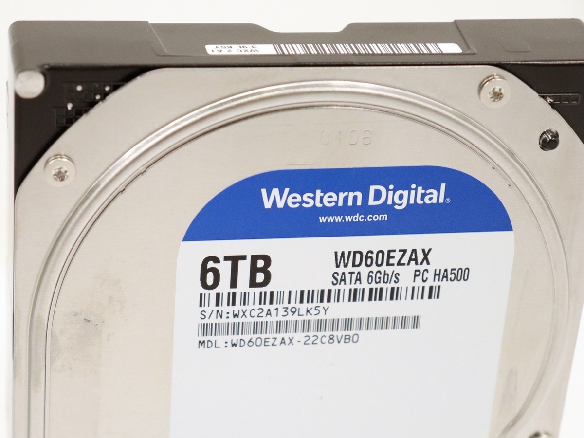 正常動作品 HDD 6TB×2/計12TBセットWD blue Seagate 正常動作品 HDD 6TB×2/計12TBセットWD blue Seagate Amazon | Western