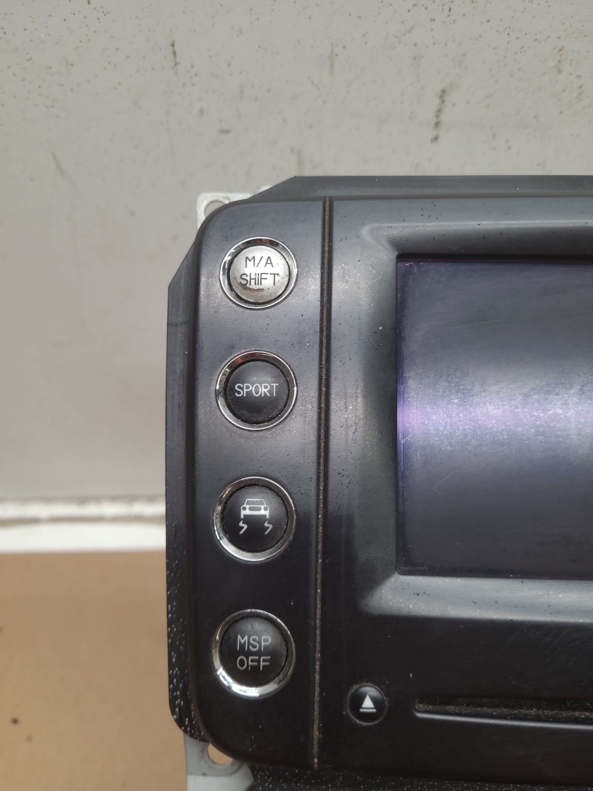 Maserati Quattroporte 2003-2008 Head unit P/N 980139633