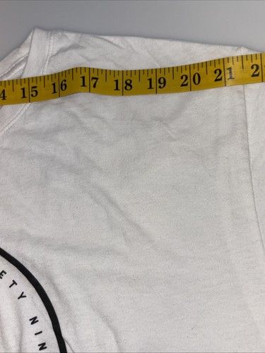 T-shirt Hurley Everyday Washed Filler bianca X-Large spiaggia surf skate outdoor nuova con etichette - Foto 12 di 19