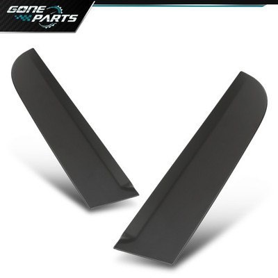 Rear Door Pillar Molding Left+Right Side Fit For 2011-2016 Kia Sportage Black