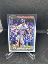 Topps 2024 Update Shohei Ohtani Japanese Born HR Record #US123 Dodgers MLB