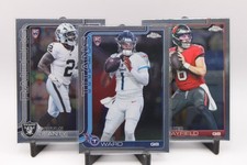 2025 Topps Chrome - Base Set - You Pick The Card! #201-400 NFL