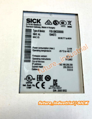 FXO-GMOD00000 V2 Safety Relay Module In Stock(Brand New IN BOX) FX0-GMOD00000
