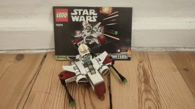 LEGO Star Wars - (75072) Micro Fighter ARC-170 Starfighter