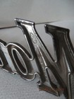 1974 1975 1976 1977 Mercury Monarch Fender Nameplate Emblem D54B-16B114AA OEM — photo 9