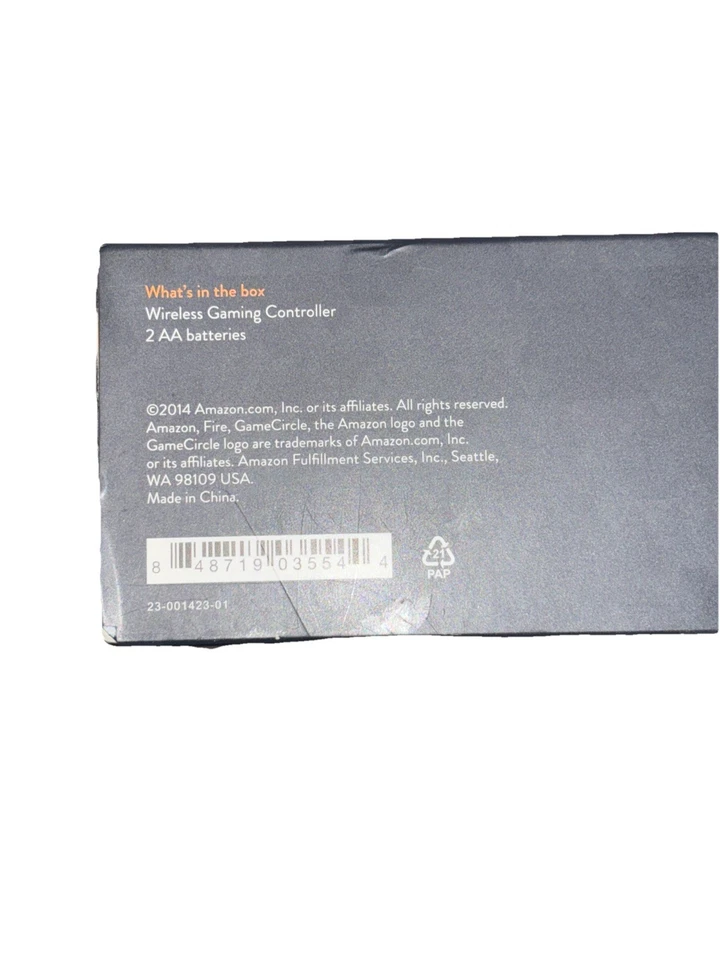 Amazon Fire Wireless Bluetooth Game Controller Joystick - Image 2 of 4