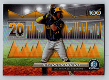 2024 Bowman - Bowman Scouts Top 100 Jeferson Quero #BTP-20 (RC)