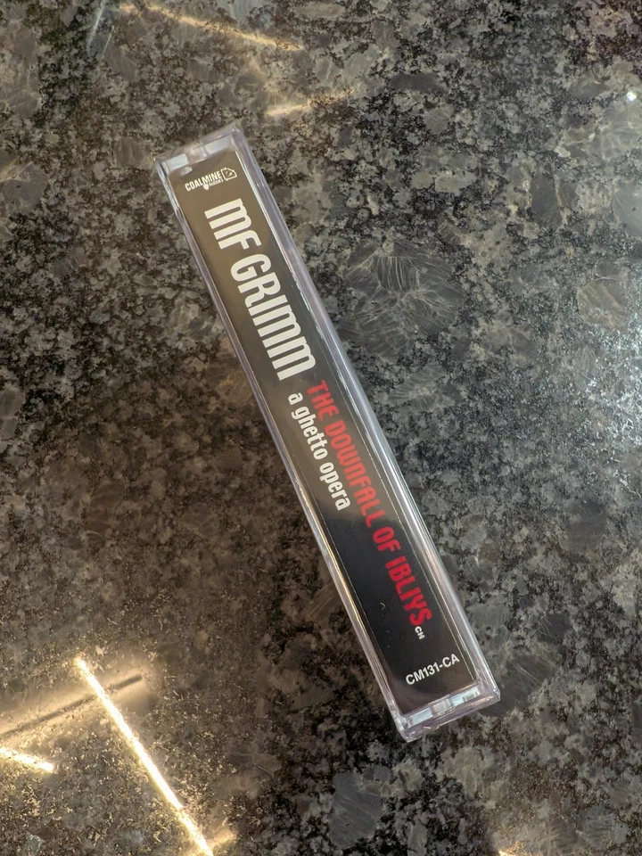 MF GRIMM The Downfall of Ibliys: A Ghetto Opera Limited Cassette 1/100 - Bild 4 von 4