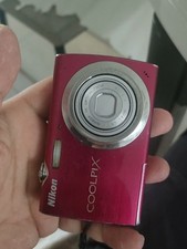 Nikon COOLPIX S230 10.0MP Digital Camera  -Rose Red -English Languege