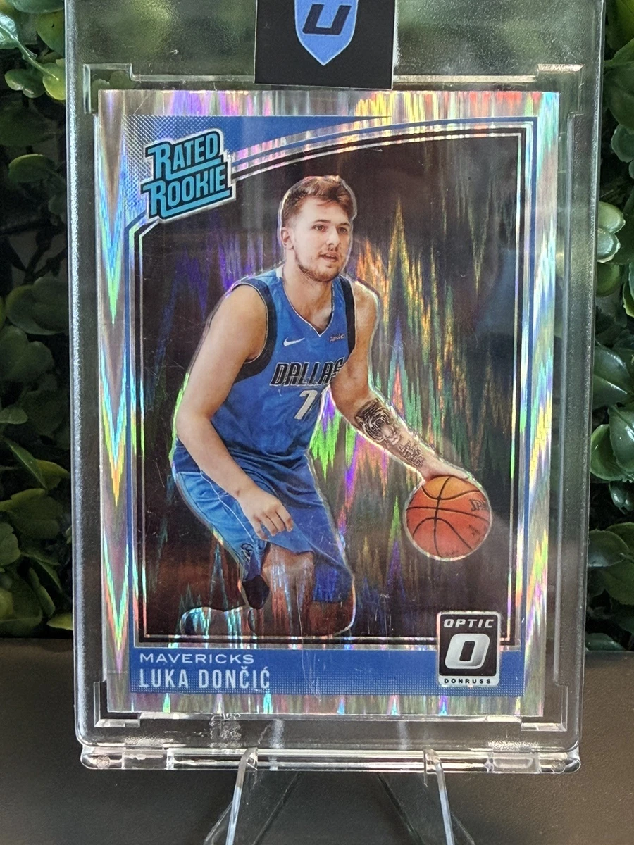 Luka Dončić Basketball Sports Trading Cards & Accessories Rookie