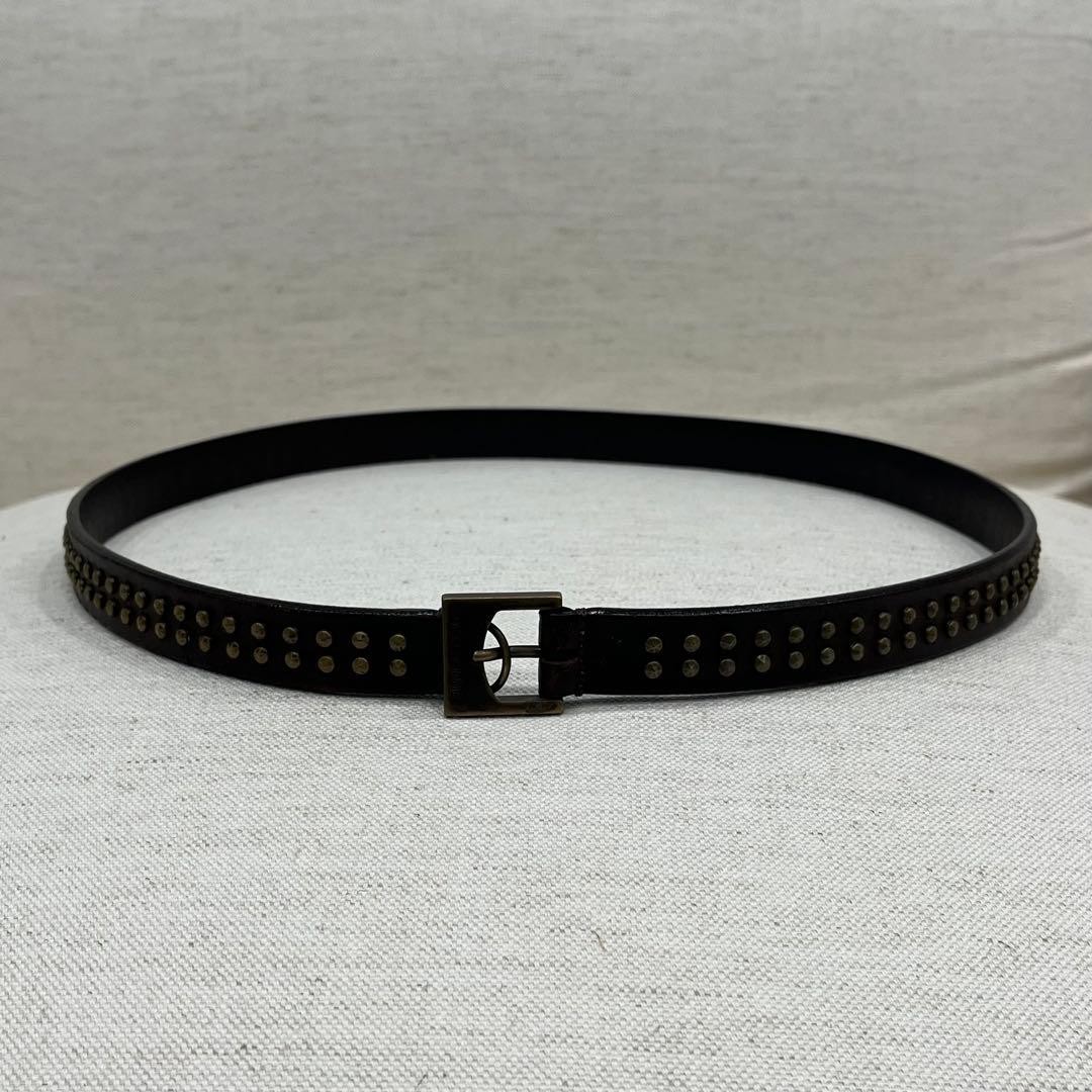 Dior Homme ベルト dバックル Hedi Slimane 最終値下げ Dior homme by Hedi Slimane Studs belt Size 85/100 | eBay