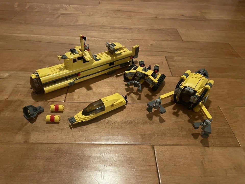 LEGO CREATOR: Underwater Exploration (4888) - Image 2 of 4