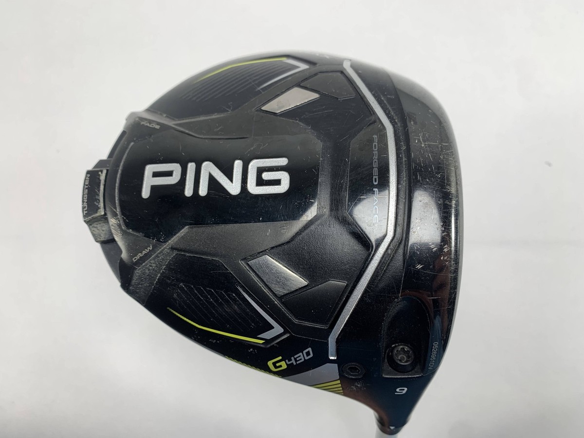Ping G430 Max Driver 9* Fujikura Air Speeder 40 40g Stiff Graphite