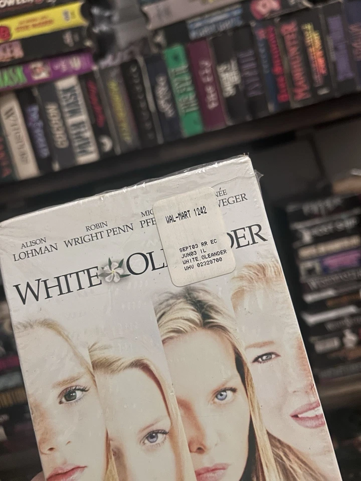 White Oleander VHS Tape Rare Late Release Low Print 2003 HTF OOP Rare Excellent - Image 3 of 4