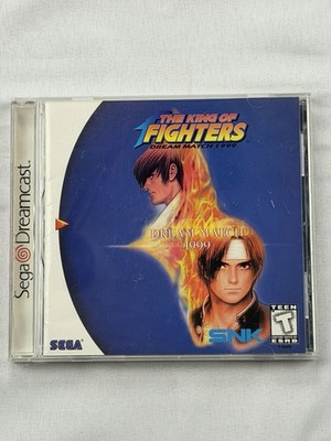 THE KING OF FIGHTERS DREAM MATCH 1999 SNK SEGA DREAMCAST KYO KUSANAGI CIB VF+