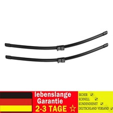 Scheibenwischer Satz Ersatz für Mercedes E-Class Convertible A207 2010-16 Front