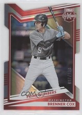 2022 Panini Elite Extra Edition Prime Numbers B Die-Cut 7/128 Brenner Cox 3gr