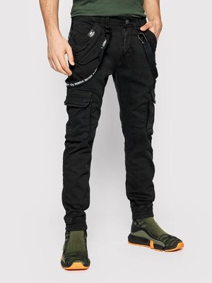 Alpha Industries Utility Pants 128202 Schwarz 33