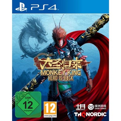 Monkey King Hero is Back Sony PS4 Spiel NEU&OVP