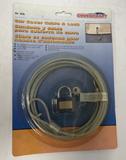 Covercraft Car Cover Cable And Lock No. Zcbl